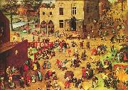 Pieter Bruegel Children-s Games Germany oil painting artist